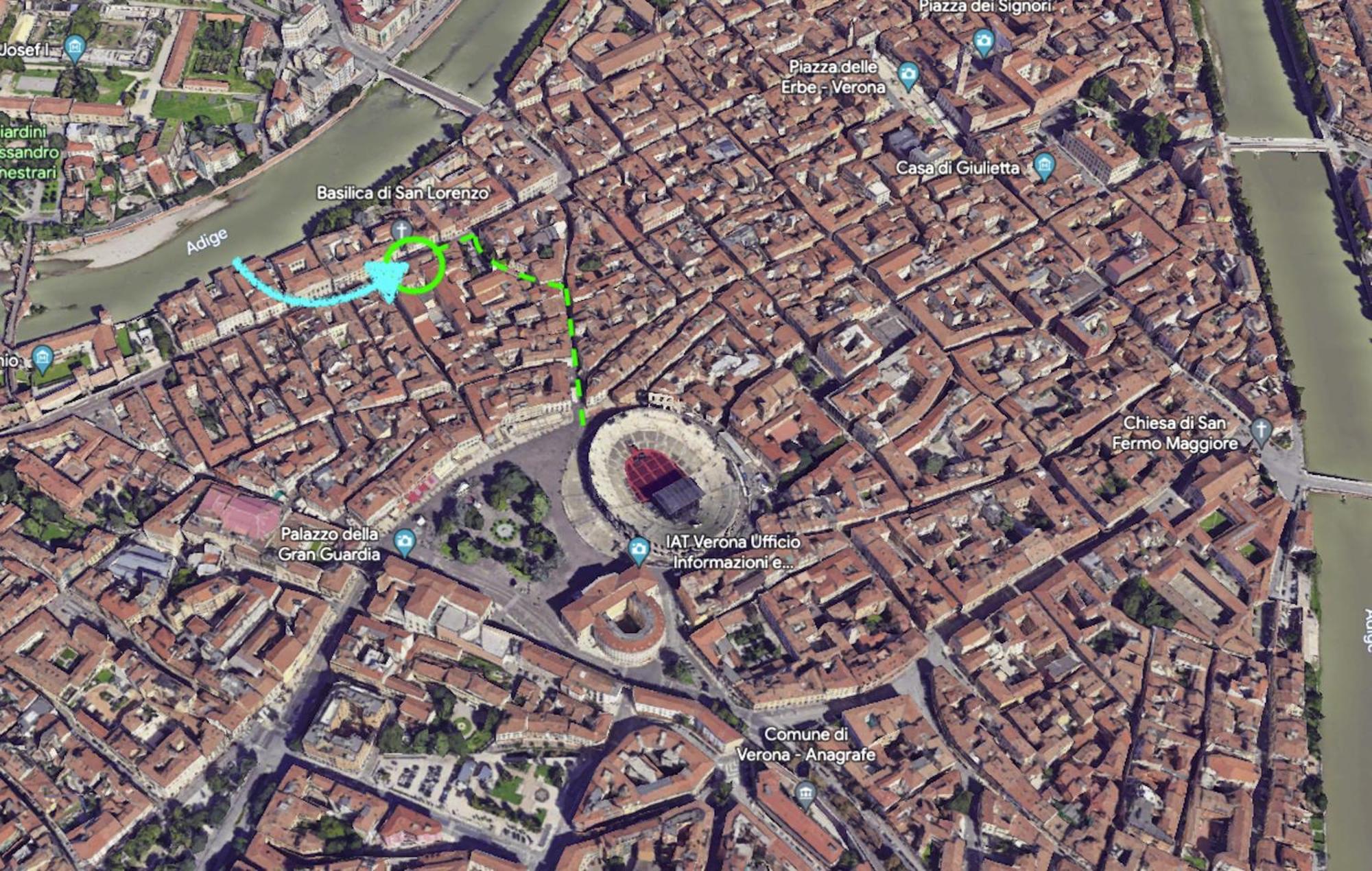 Corso Cavour Luxury Apartment Verona Eksteriør bilde