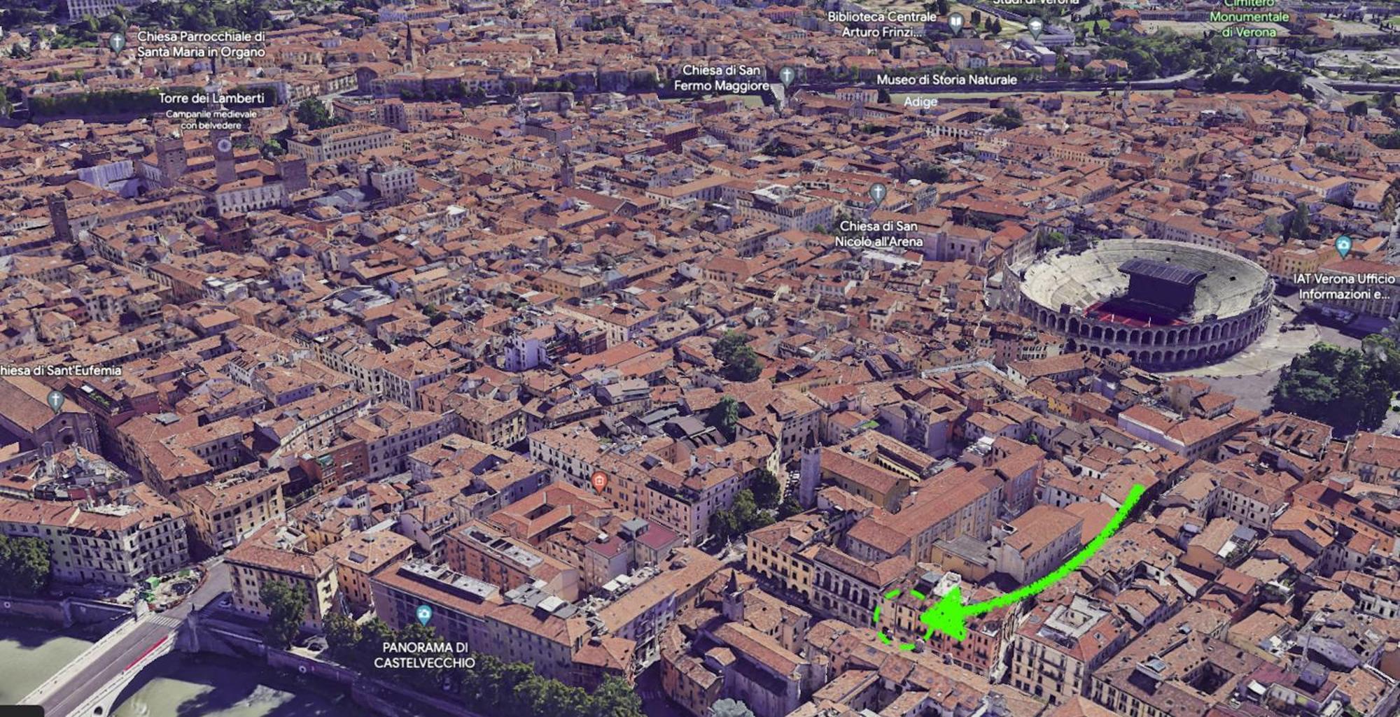 Corso Cavour Luxury Apartment Verona Eksteriør bilde